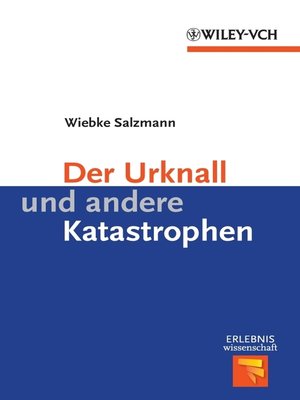 cover image of Der Urknall und andere Katastrophen